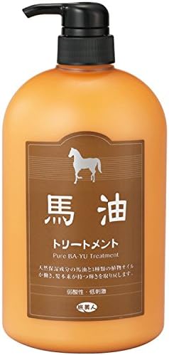 アズマ商事の馬油トリートメント１０００ｇ(N)