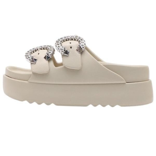 レディース 厚底 スリッパ TB25