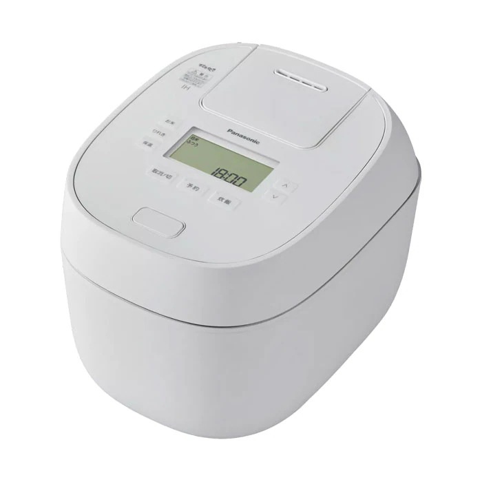 炊飯器 1升炊き 圧力IH炊飯器 おどり炊き 可変圧力IHジャー炊飯器 SR-N518D-W ホワイト