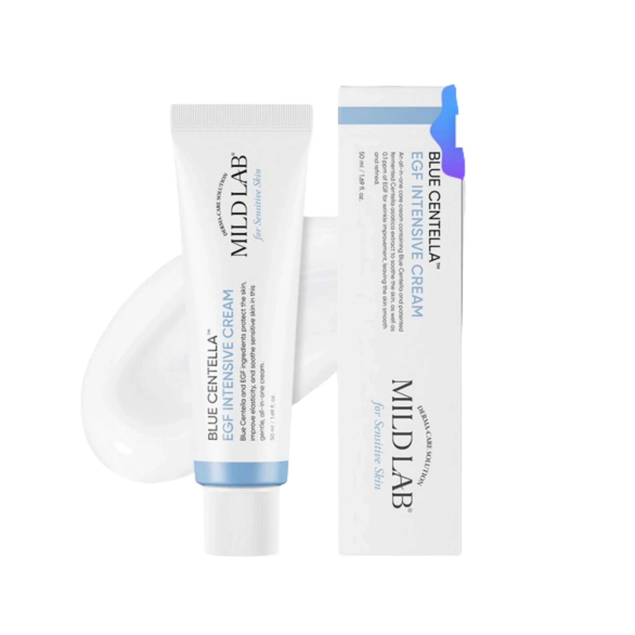 [24FW/New] (24年12月発売)ブルーセンテラ マデカ EGF クリームオールインワン50ml