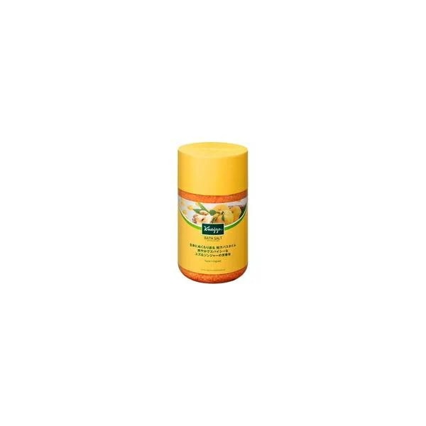 【5個セット】クナイプ バスソルト ユズ＆ジンジャーの香り(850g)[クナイプ(KNEIPP)]