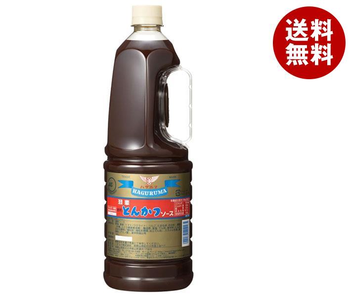 ハグルマ 徳用 とんかつソース 1.8Lペットボトル×6本入×(2ケース)
