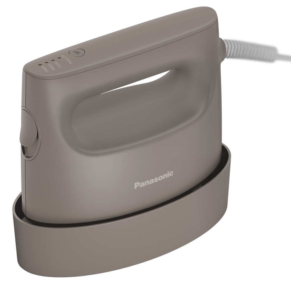 パナソニック NI-FS60C-H コードつき衣類スチーマー（モカグレージュ） NIFS60CH