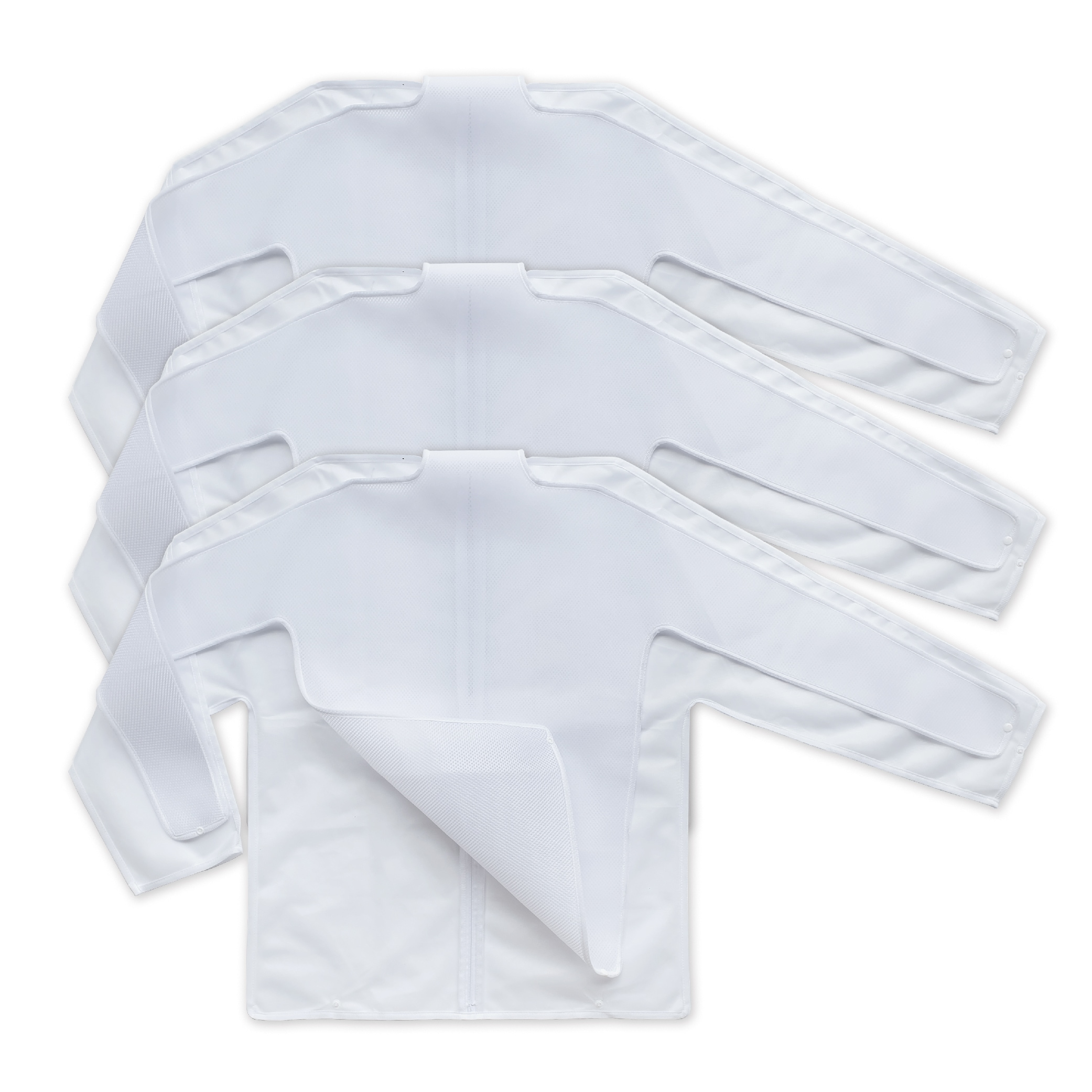 魔法の洗濯ネット ウォッシングロック ネット WASHING LOCK(3セット) 洗濯ネット 上着専用 衣類保護 装飾品損傷防止 毛玉防止 しわ防止 伸び防止 特許構造