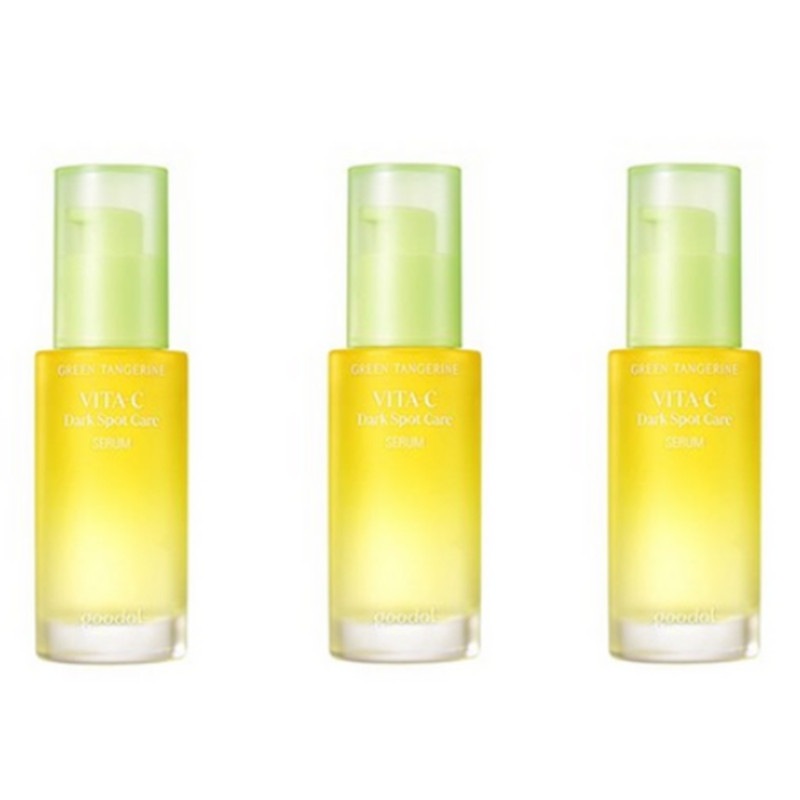 [1+1+1]プルミカン ビタC セラム 30ml*3ea / グリーンタンジェリン ビタCダークスポットセラム