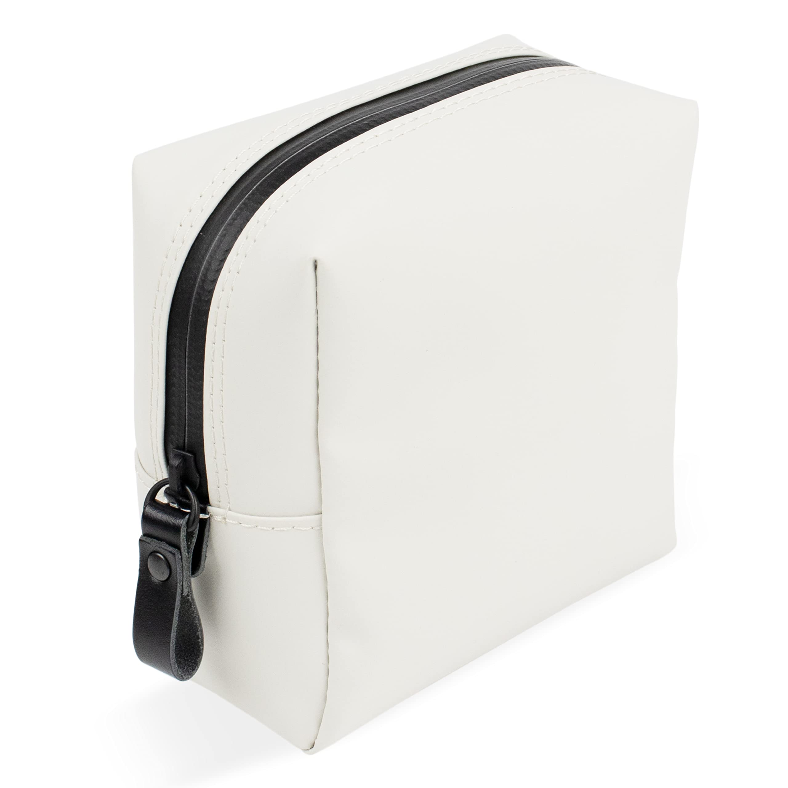 [ aso ] TOFTPOUCH + (タフトポーチプラス) 防水ポーチ マルチポーチ ガジェット コスメ 収納 ホワイト Mサイズ tf-v219