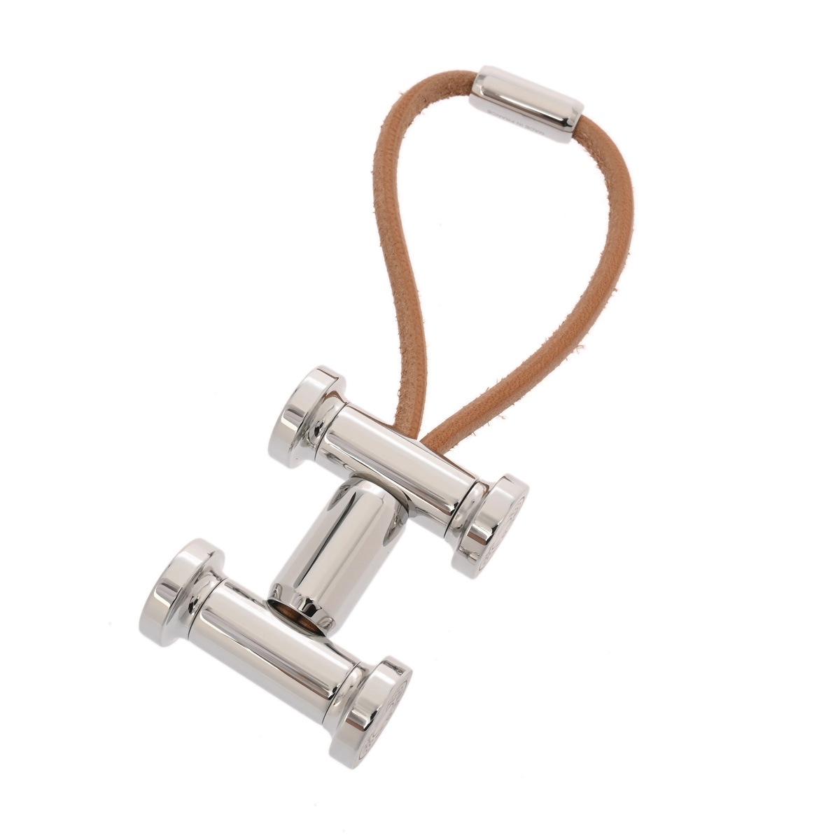 モビールH シルバー ユニセックス メタル キーホルダー 新品 銀蔵