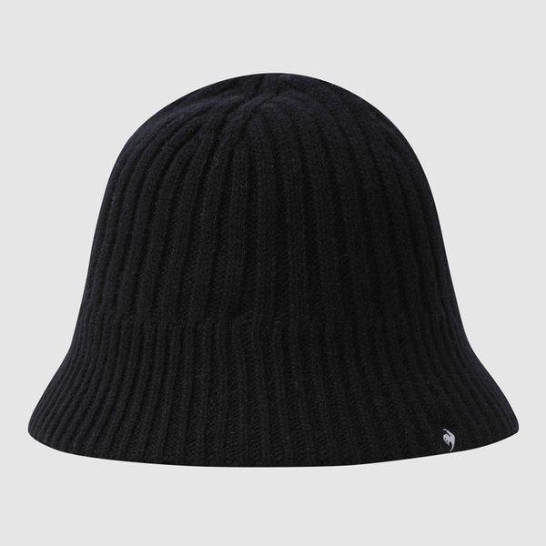 女性ニットバケットハット BLK / QQ322WCP91
