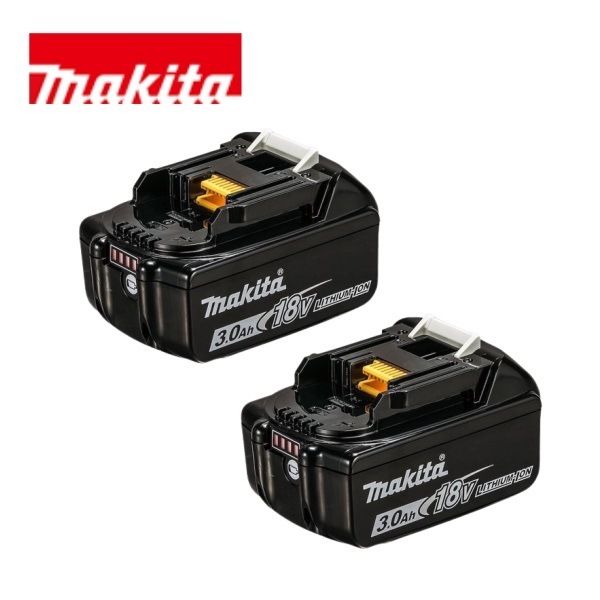 マキタ BL1830B バッテリー【2個セット】国内正規純正品 18V BL1830 リチウムイオンバッテリー 3.0Ah 純正