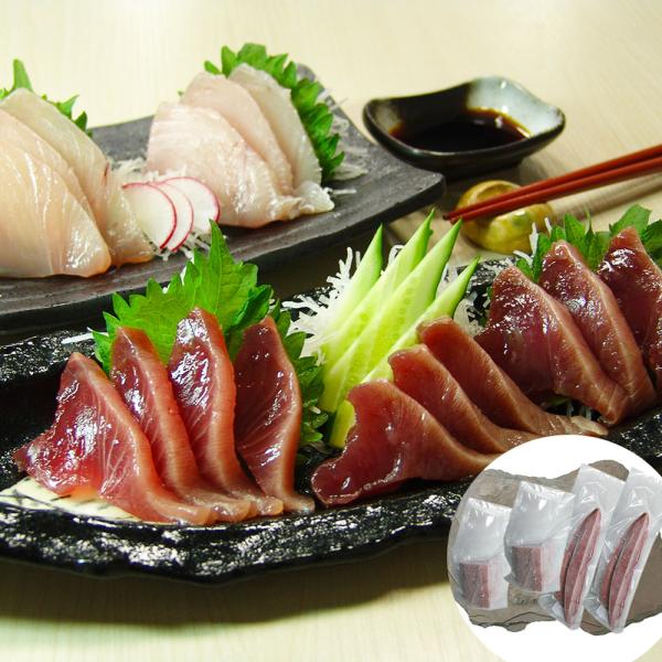 静岡 戻りかつおまぐろ詰め合わせ A SISK 4,957円