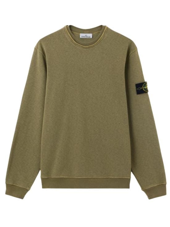 STONE ISLAND Men Sweater L1S156100034S0060 V015G Green