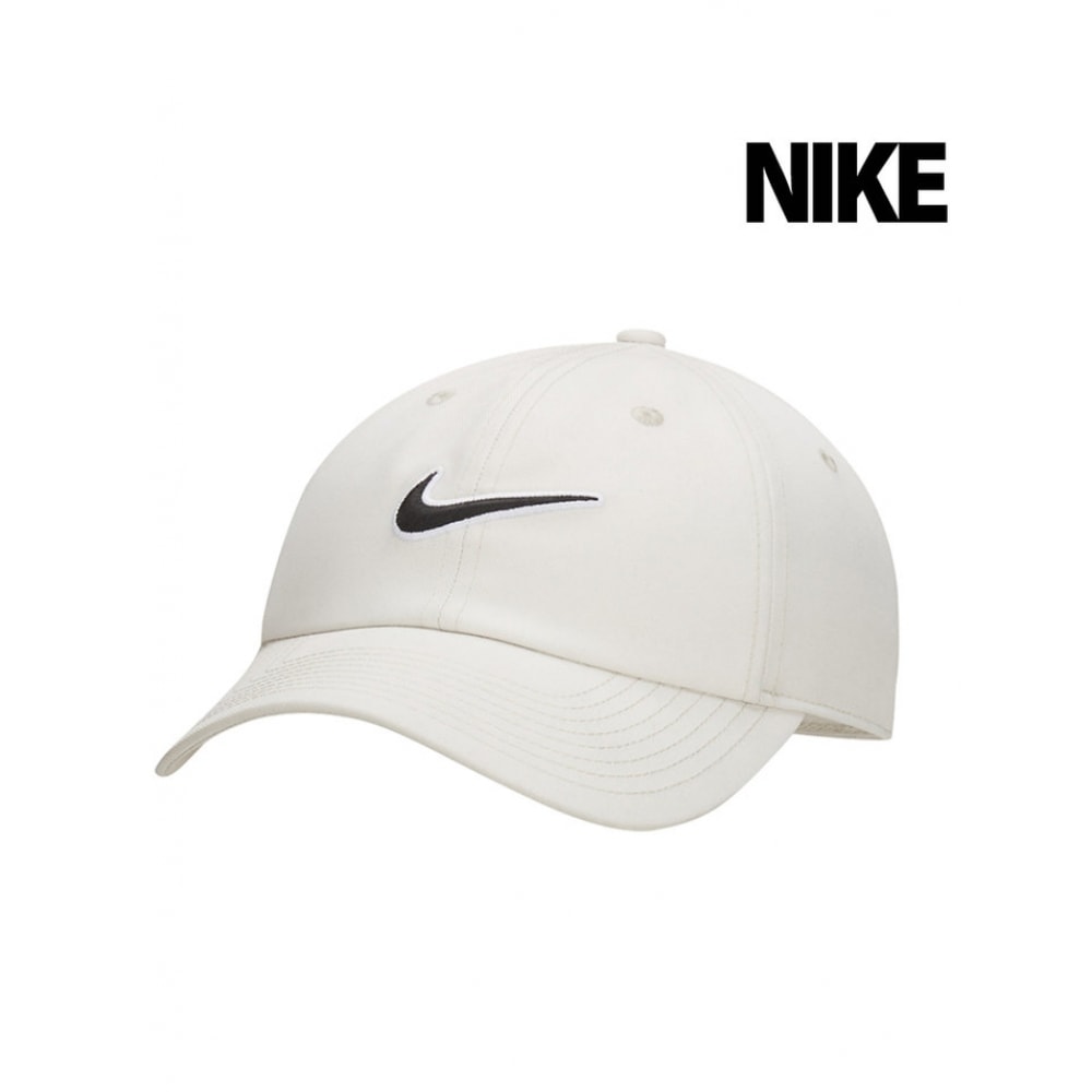 ナイキ U クラブアンストラクチャードスウッシュボールキャップホワイト FB5369-072