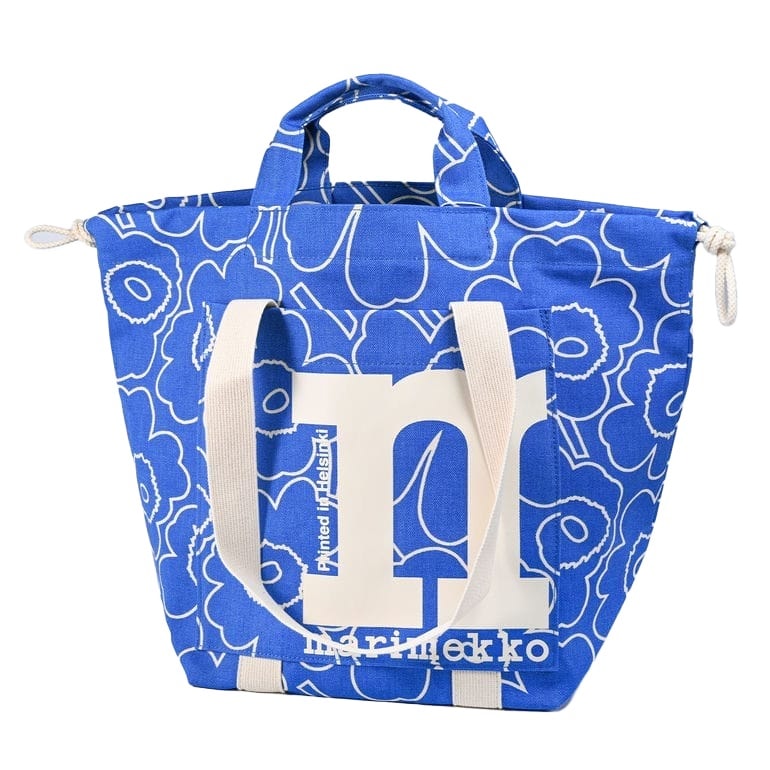トートバッグ モノ シティ ピイルト ウニッコ レディース ブルー 941580 094150 580 北欧 北欧雑貨 北欧デザイン