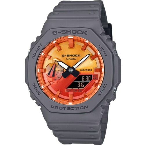 カシオ【国内正規品】CASIO G-SHOCK 2100 Series アナログデジタル腕時計 GA-2100FL-8AJF【20気圧防水】