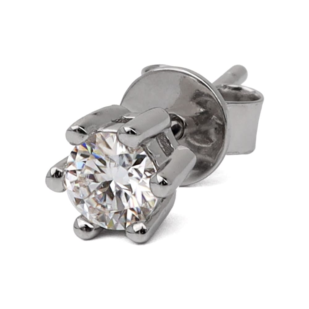 モアサナイト 925 ピアス 0.3ct [es302-03ct]