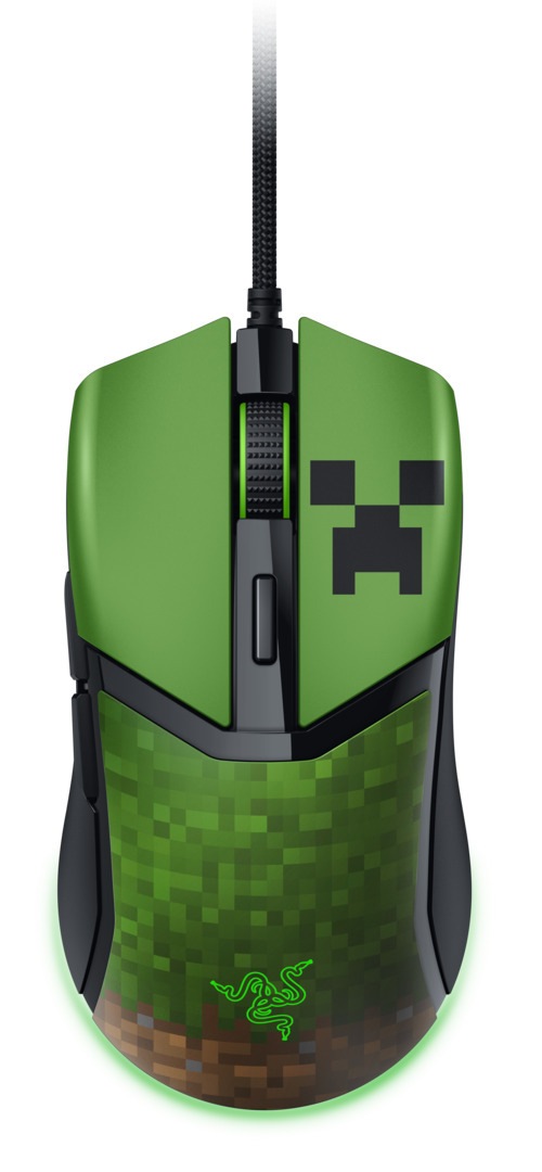 Razer 【国内正規品】Minecraft ゲーミングマウス Cobra Minecraft Edition RZ0104650200R3M1