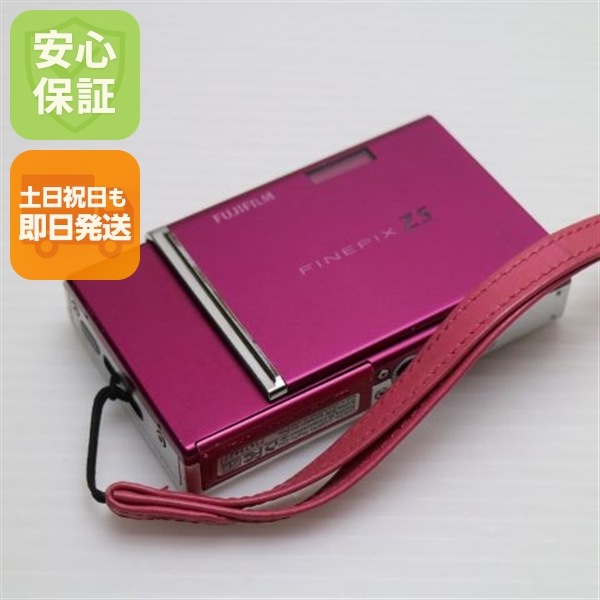 美品 FinePix Z5fd ラズベリーレッド FUJIFILM デジカメ 80 6,059円