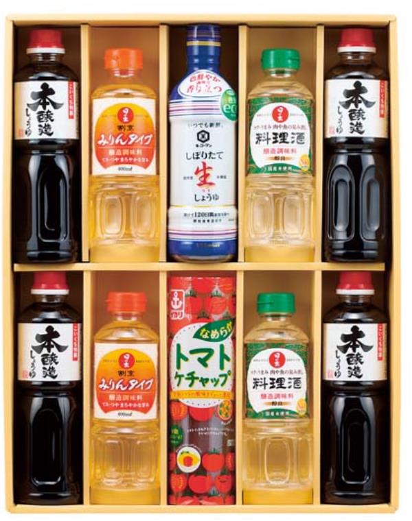 キッコーマン&調味料バラエティセット KSM-60N