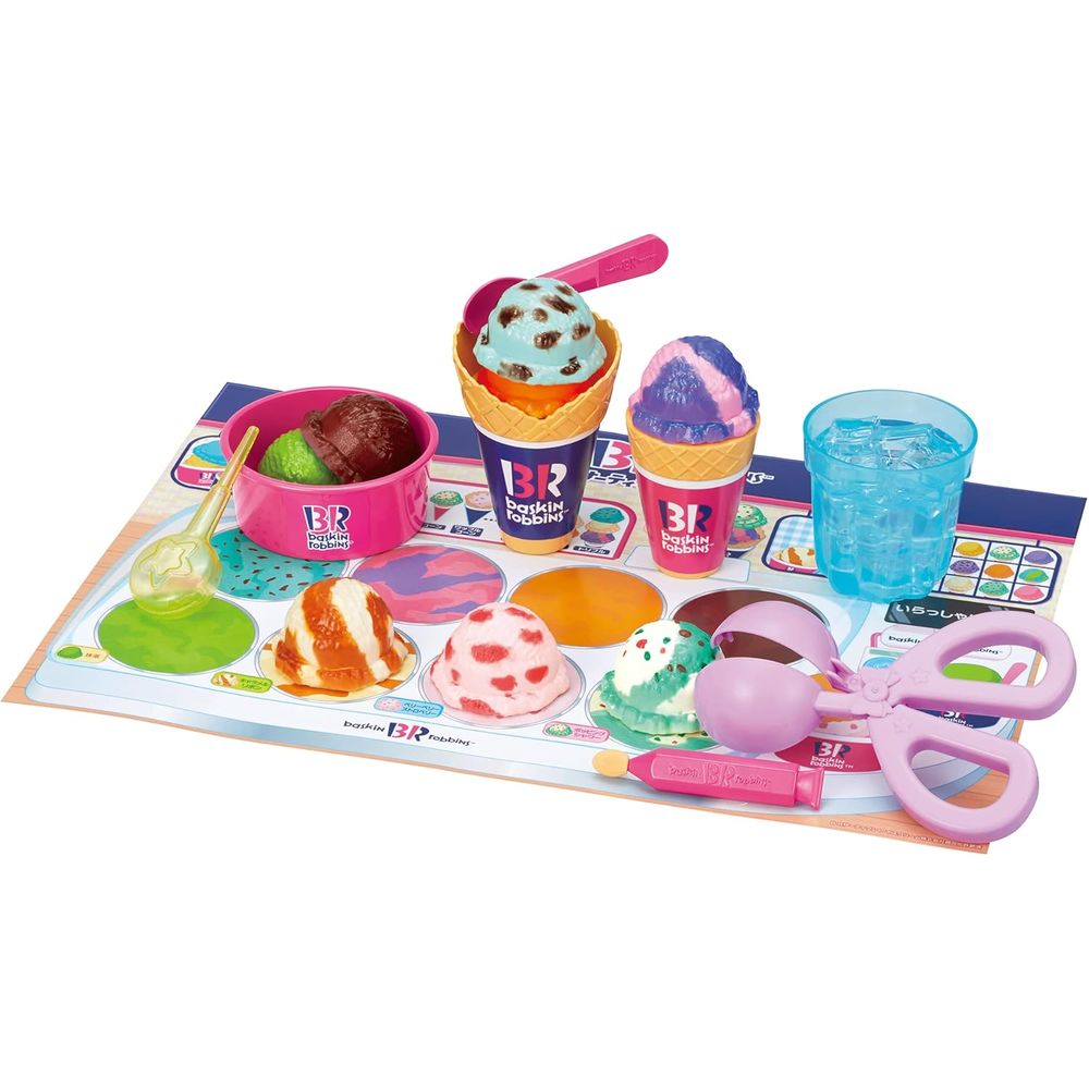 かえちゃOh!! まほうのサーティワンアイスクリーム 3歳以上