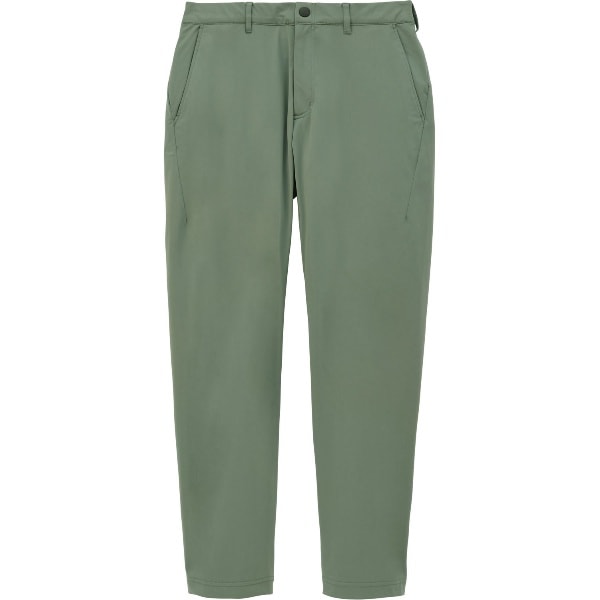 ルコック Le coq sportif ソロテックストリコット AIR STYLISH PANTS Loeuf forme マルチスポーツ ウインドパンツ メンズ QMMXJD32-KH