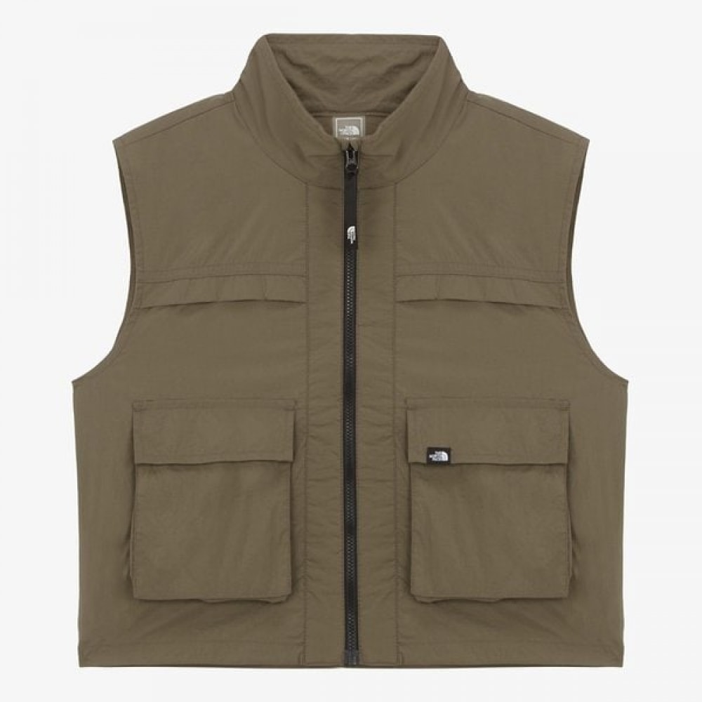 [ノースフェイス公式] NV5VR04D オブベスト_ベージュブラウン