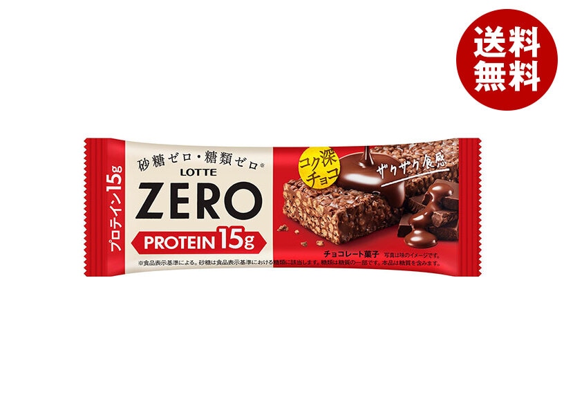 ロッテ ゼロ プロテインチョコバー 12本入×(2ケース) 4,259円