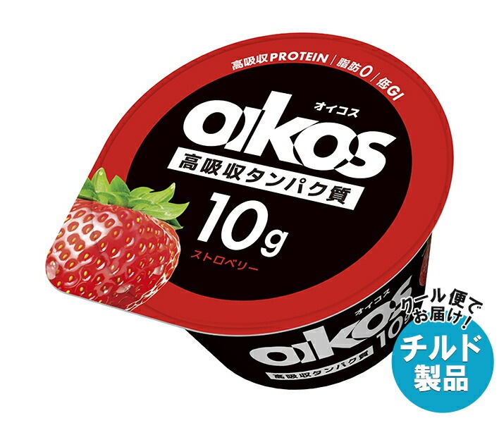 チルド ダノンジャパン ダノンオイコス 脂肪0 ストロベリー 113g＊12個入＊(2ケース)