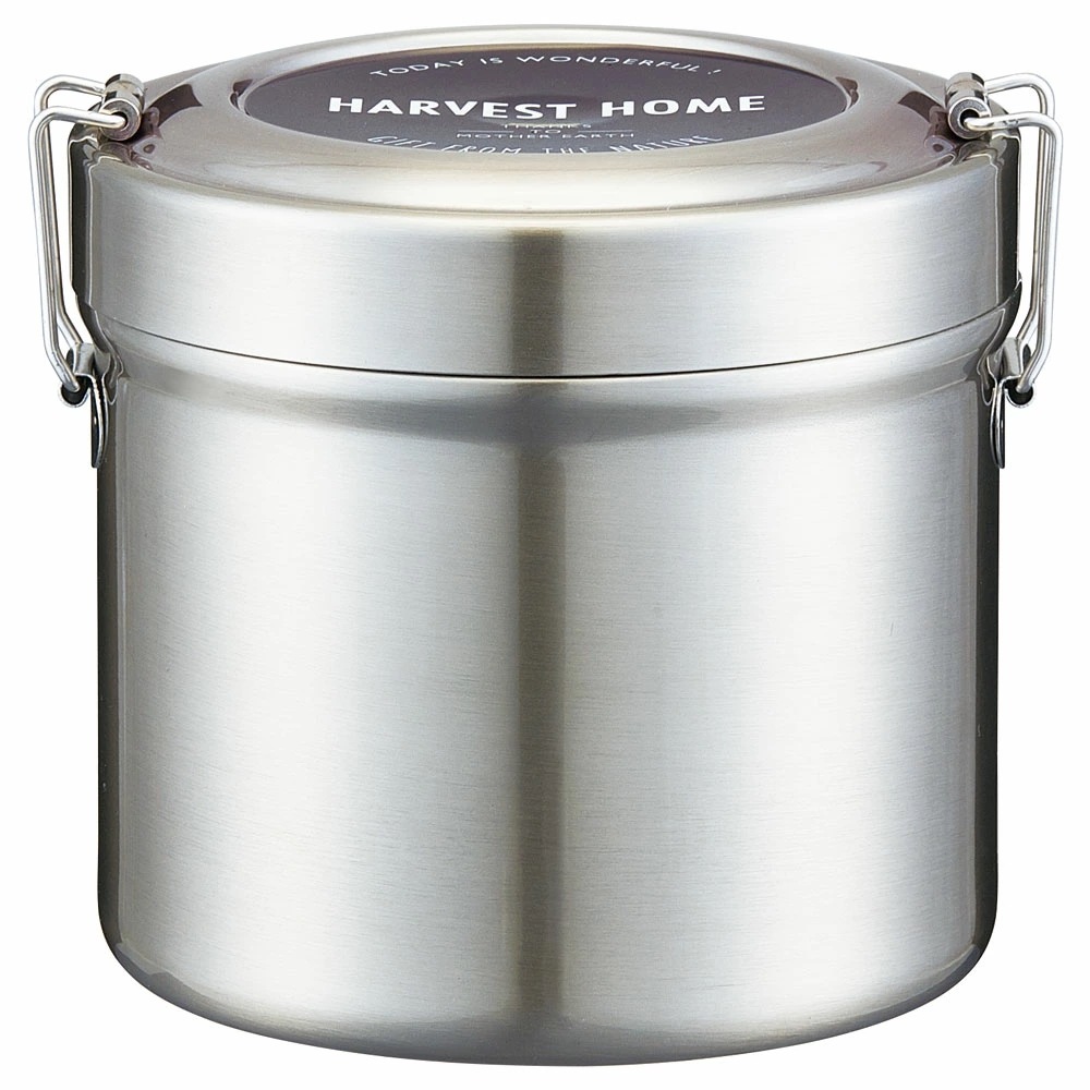 スケーター 抗菌真空ランチボックス ベーシック STLB3AG 4973307637070