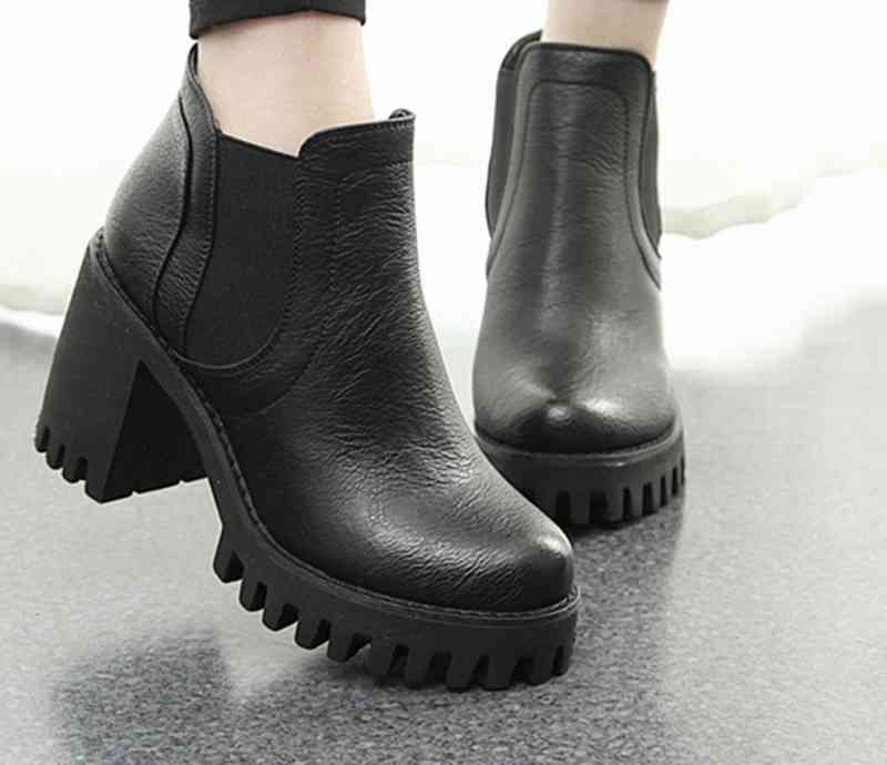 ブーツ レディース 暖かい 雨 夏 レースアップ 冬 滑らない ローヒール ロング 防寒 ヒール フロント 撥水 革 ミドル丈 秋 4E 軽量 歩きやすい レザー 厚底 ミドル 兼用 ウォーキング 春