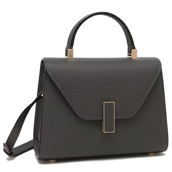 ハンドバッグ ショルダーバッグ イジィデ マイクロ ミニバッグ グレー レディース Valextra WBES0022028LOC99 GF