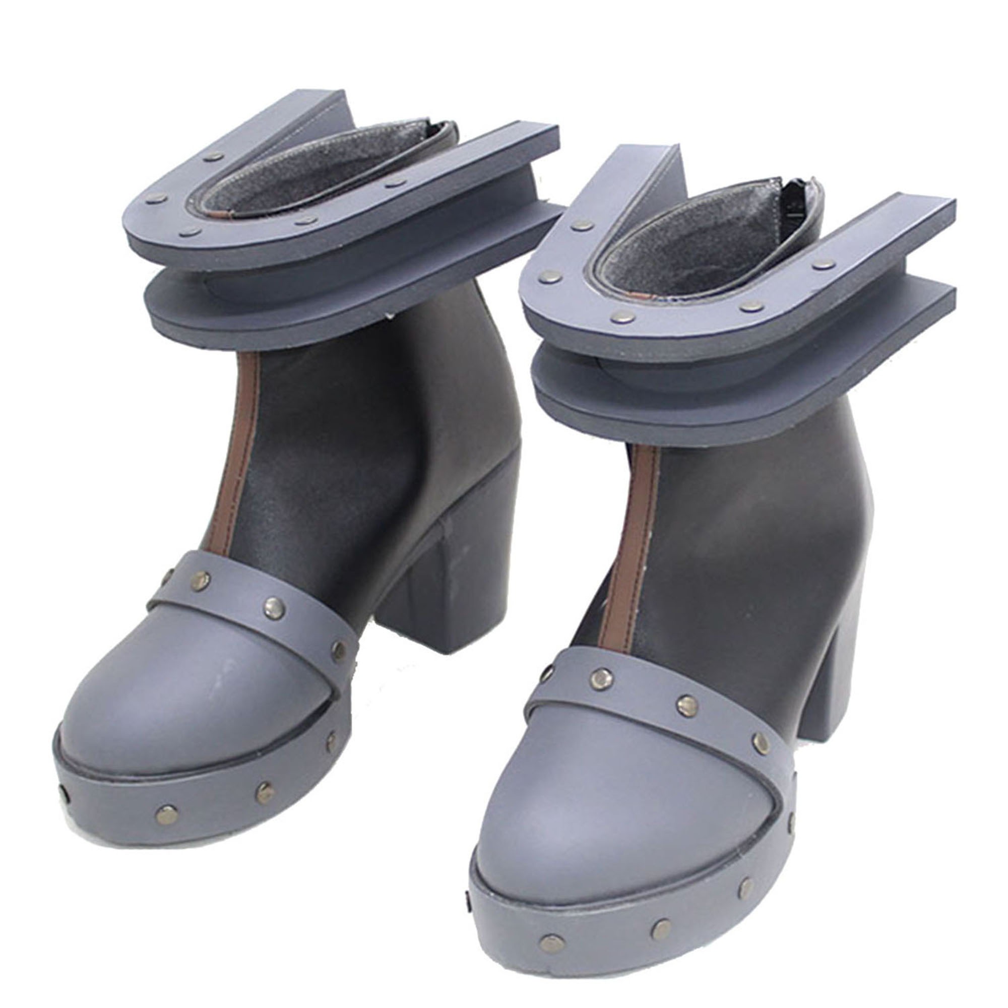 ナリタブライアン ウマ娘 プリティーダービー 勝負服 コスプレ 靴 ブーツ コスプレ靴 コスプレブーツ カスタマイズ可能 1017025