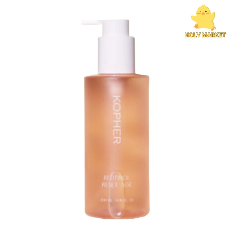 レッドチノールリセットエージ クレンジングオイル 200ml