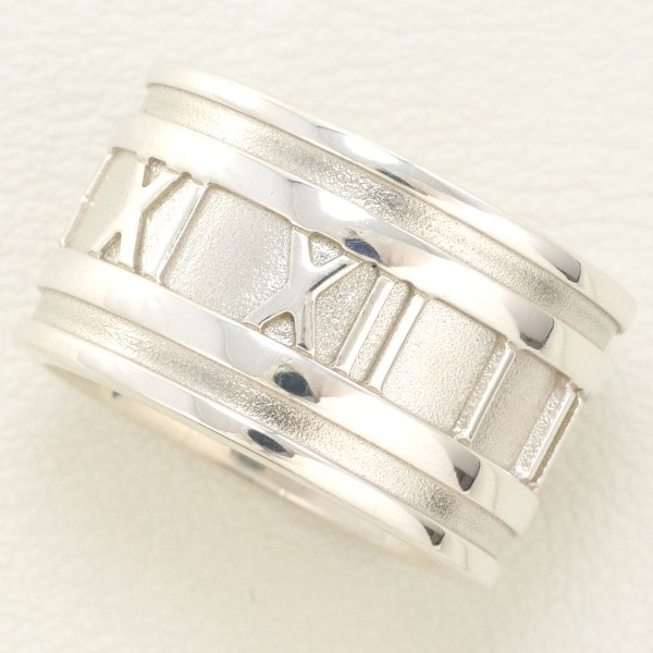 ティファニー アトラス シルバー リング 指輪 8.5号 総重量約11.0g ジュエリー 中古