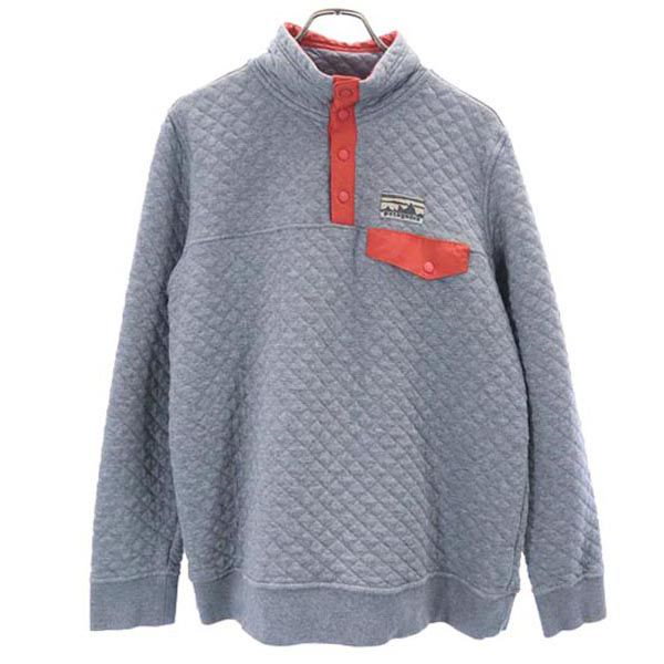 Patagonia パタゴニア キルティング スウェット patagonia/patagonia】キルティングスウェット | 古着屋KAKAVAKA