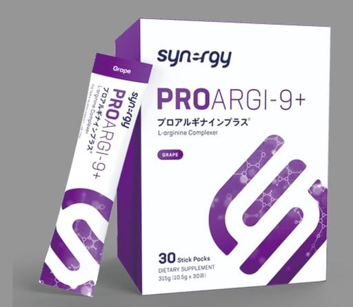 SYNERGY WORLDWIDE JAPAN プロアルギナインプラス グレープ 粉末清涼飲料 シナジーワールドワイド