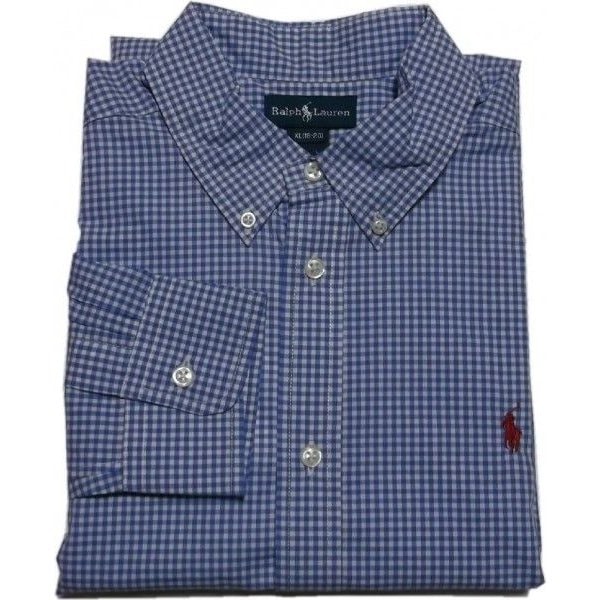 ボーイズサイズ 長袖 ボタンダウンシャツ サックスブルー boys PR2-909