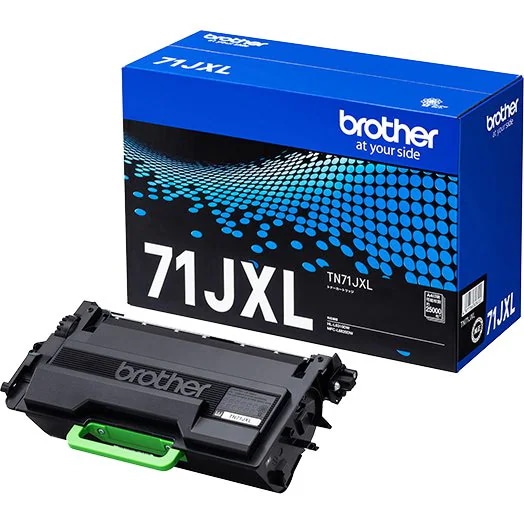純正 TN71JXL (ブラック) トナーカートリッジ　超・大容量トナー
