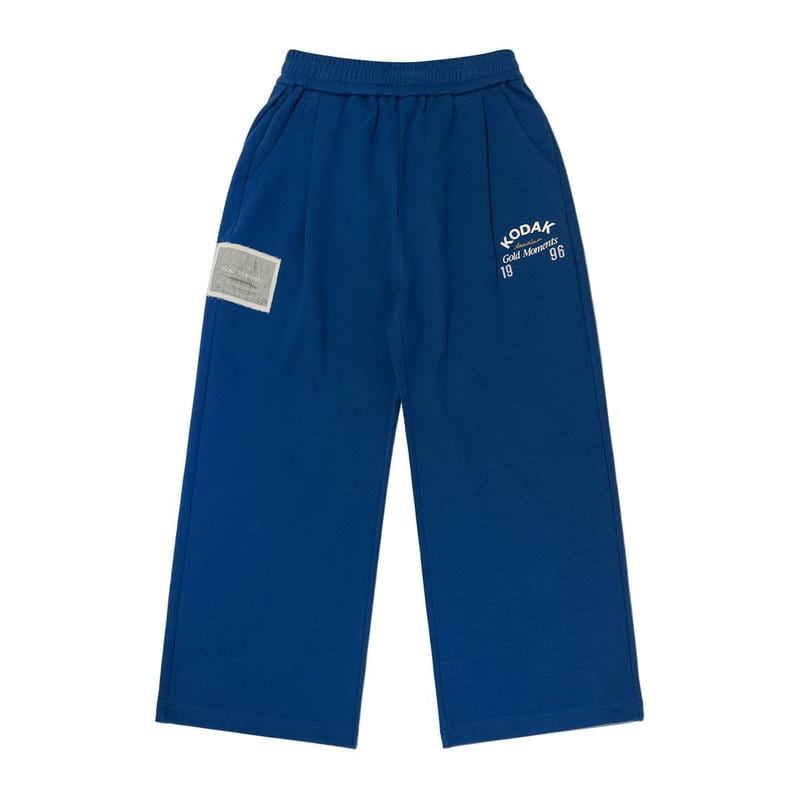 [公式]ゴールドモーメント ピンタック ワイドパンツ BLUE