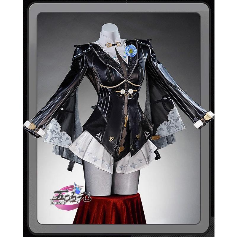 五次元　ゼンレスゾーンゼロ　コスプレ　儀玄　イーシェン　墨まとう影の足跡　スキン衣装　ウィッグ　靴　追加可