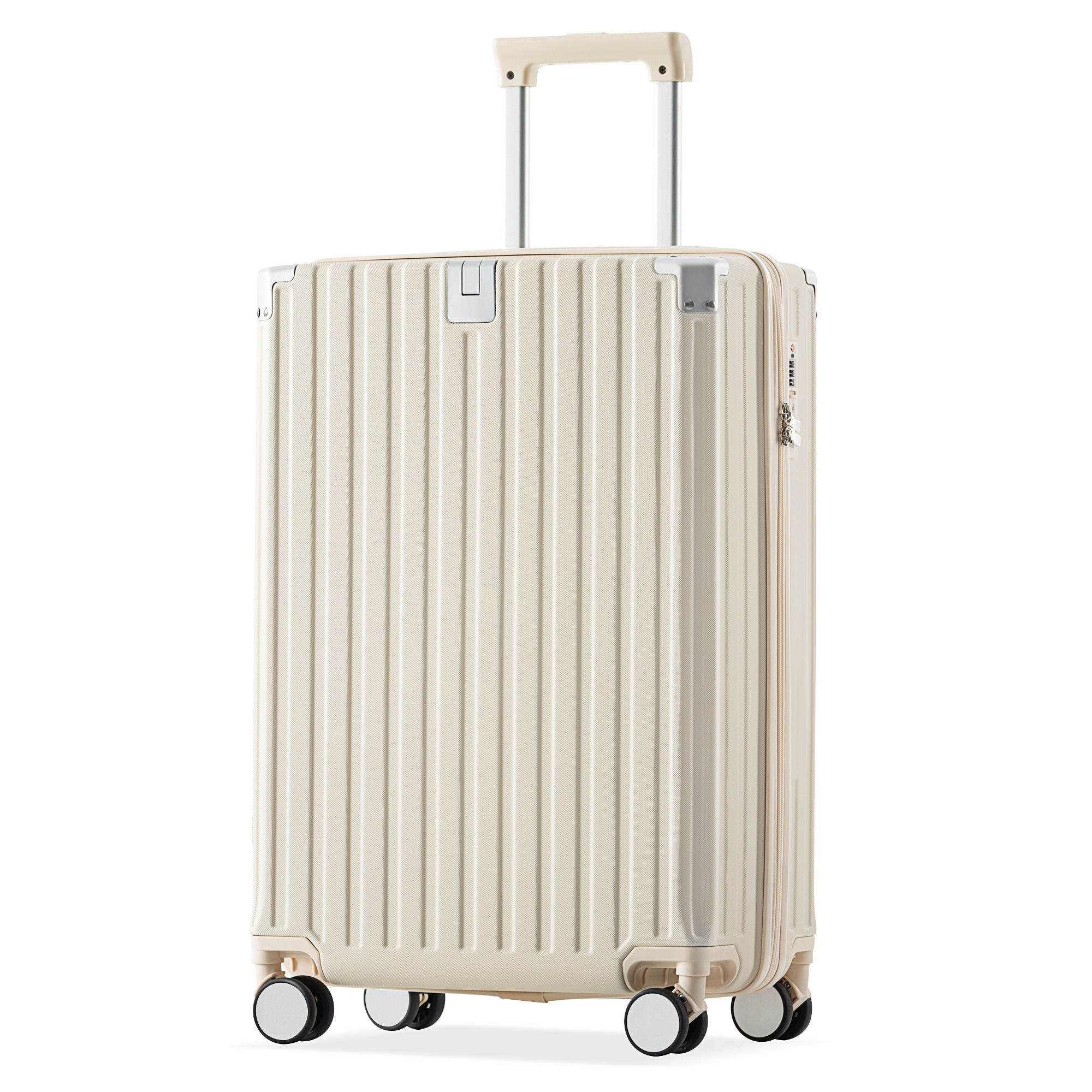 【国内即発送】スーツケース Sサイズ キャリーケース キャリーバッグ Sサイズ ストッパー付き アルミコーナーパッド 2日~3日 大容量超軽量 軽い195