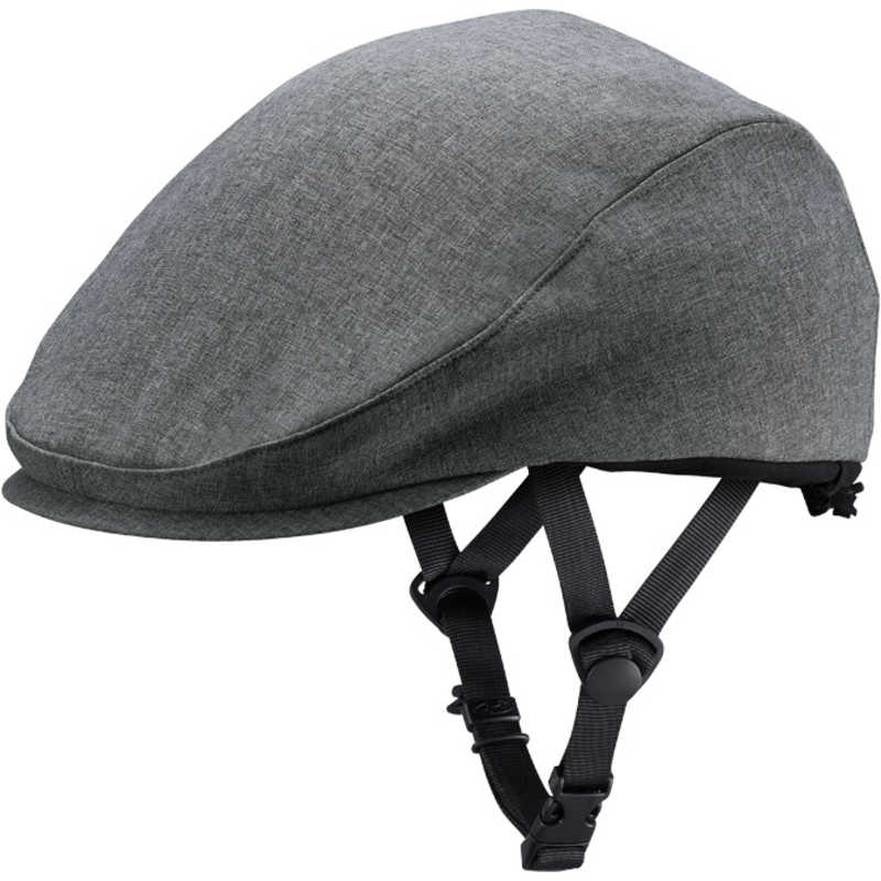 オージーケーカブト　自転車用ヘルメット リベロ TKハンチング(54～57cm未満) グレー　LIBERO