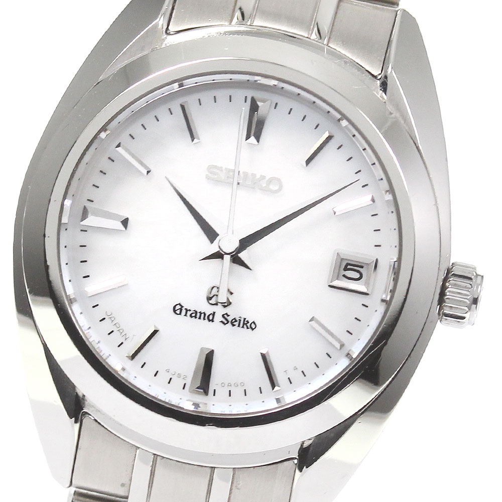 セイコー SEIKO STGF075/4J52-0AC0 グランドセイコー デイト クォーツ レディース _769222【中古】