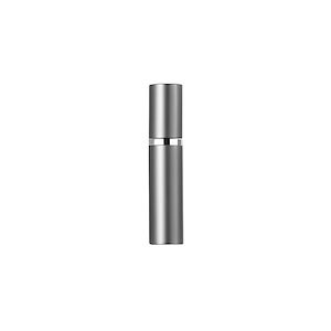AlxMuNao アトマイザー 香水 スプレー 噴霧器 携帯用 詰め替え 容器 香水用 香水化粧水噴霧器 機内持ち込み可能 プッシュ式 ポンプ式 (1pcsグレー)