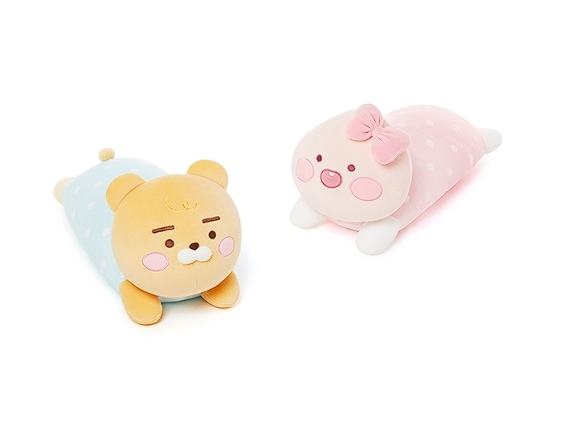 [韓国リビング] 私だけの昼寝 メイト お昼寝枕 ピロー ぬいぐるみ クッション ライアンor アピーチ