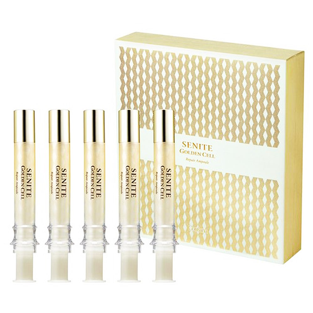 セニッテ ゴールデンセル リペアアンプル スペシャルセット(10ml x 5ea)　セニテ