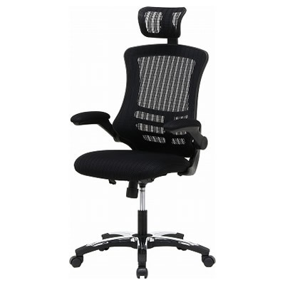 不二貿易 アームアップチェアー マスターIII BK 組立品 fj-82530