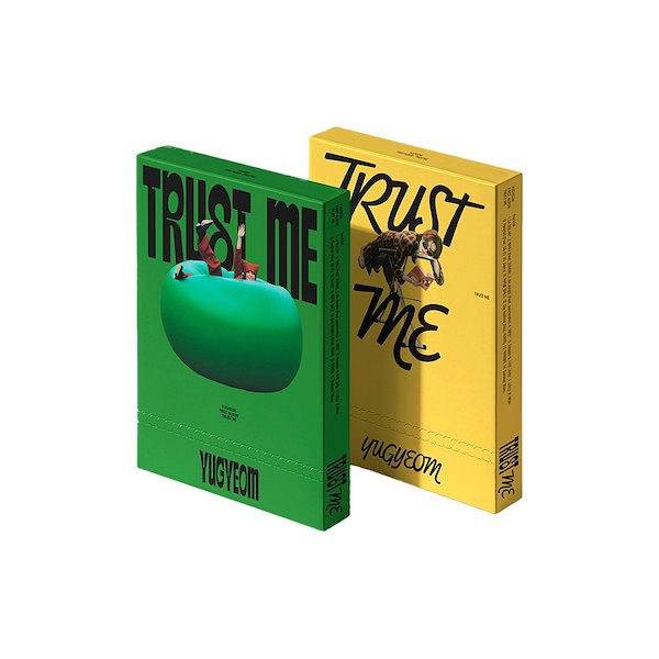 [2種セット] YUGYEOM(GOT7) - TRUST ME (1st full album) [2月21日発売]