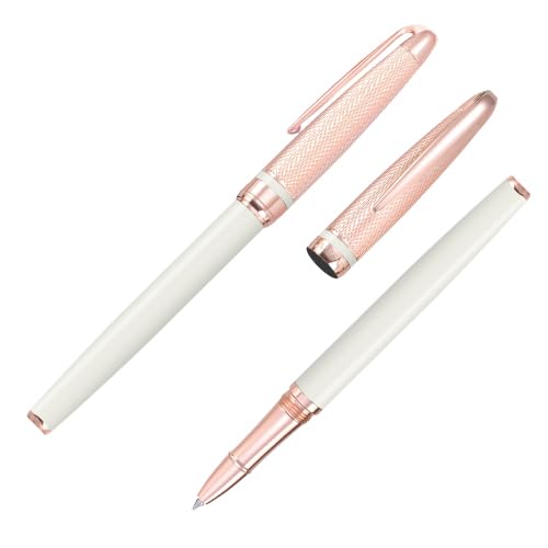 IWI ローラーボールペン ローリエートローラーボールペン ロイヤルホワイト 6J056RP-RG9