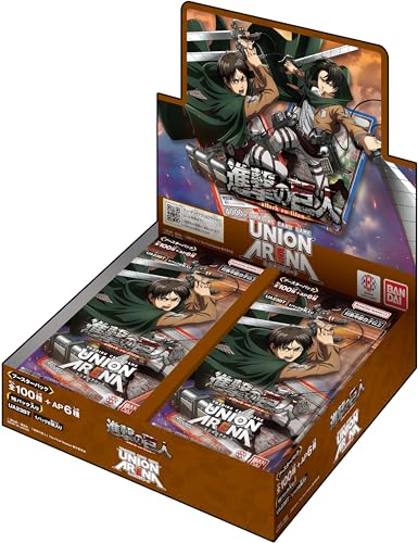 UNION ARENA ブースターパック 進撃の巨人【UA23BT】(BOX)16パック入 7,114円