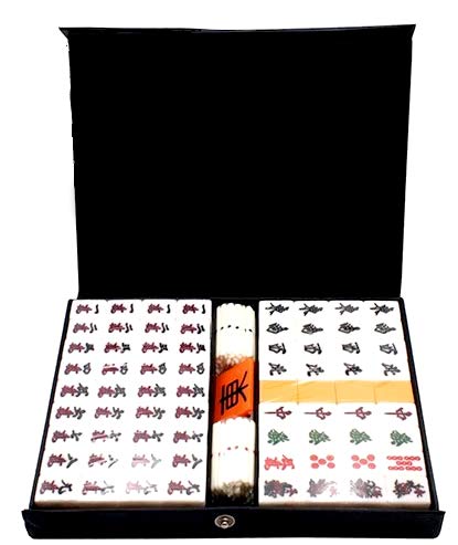 麻雀牌セット龍(RON)マージャンパイ 麻雀ゲーム コンパクト イベント パーティ 旅行 アウトド